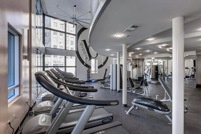 Luxury 2 Bedroom 2 Bathroom With Fitness Center And Pool ロサンゼルス エクステリア 写真