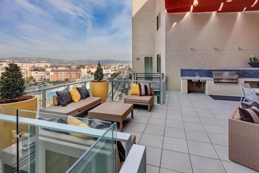 Luxury 2 Bedroom 2 Bathroom With Fitness Center And Pool ロサンゼルス エクステリア 写真