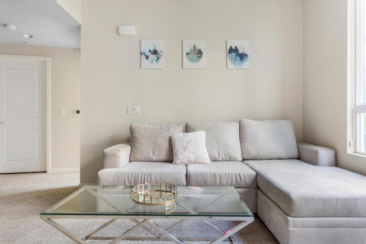 Luxury 2 Bedroom 2 Bathroom With Fitness Center And Pool ロサンゼルス エクステリア 写真