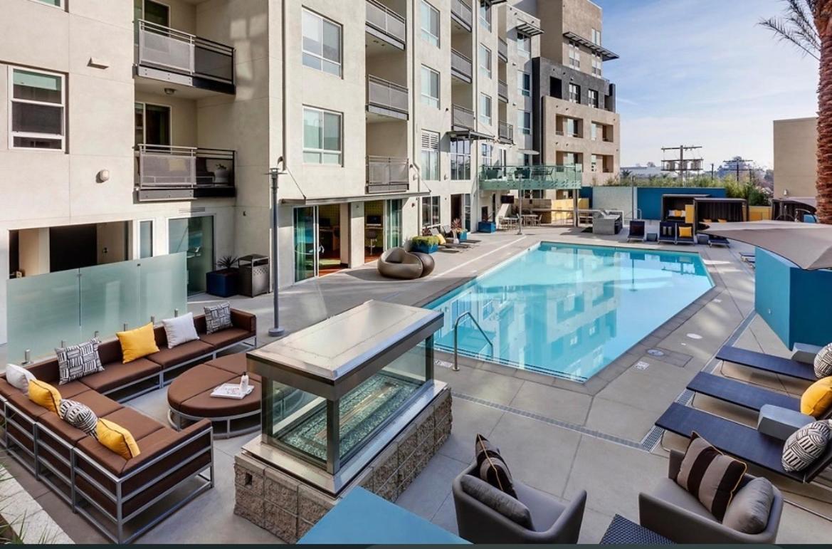 Luxury 2 Bedroom 2 Bathroom With Fitness Center And Pool ロサンゼルス エクステリア 写真